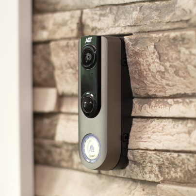 Los Angeles doorbell security camera