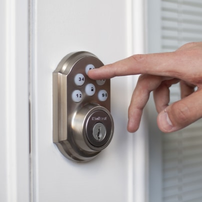 Los Angeles smartlock adt