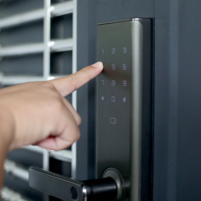 Los Angeles keyless smart lock