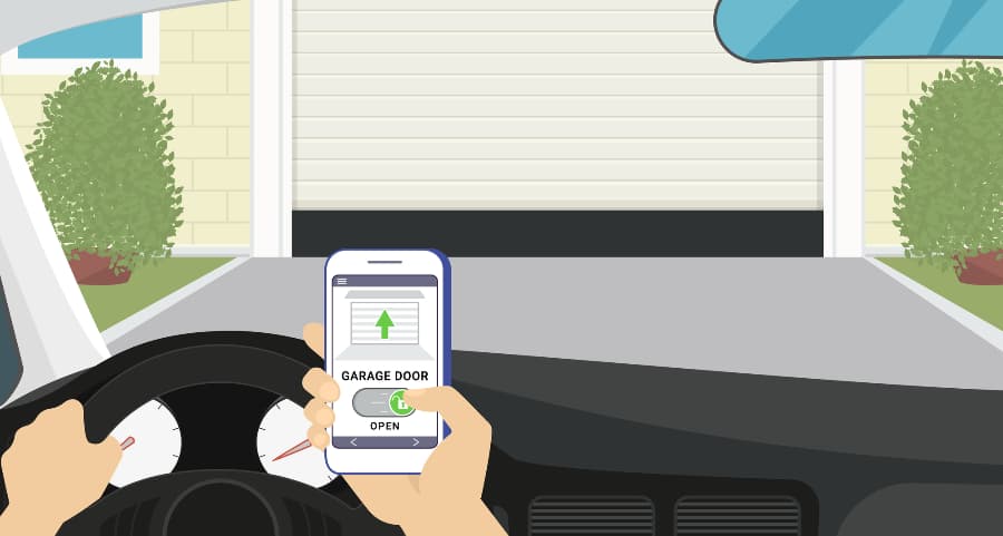 Garage door automation tips for Los Angeles