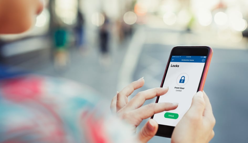 ADT Smartlock Control in Los Angeles