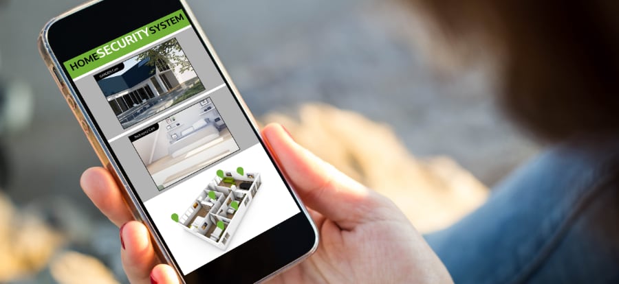 Three types of security cameras in Los Angeles